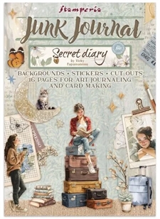 Stamperia Journaling Selection - Secret Diary